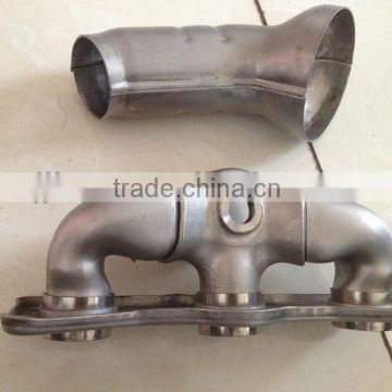 exhaust manifold/stainless steel pipe/bmw e30/exhaust manifold