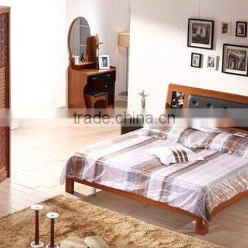 Modern Latest Wooden Plywood Double Bed Designs