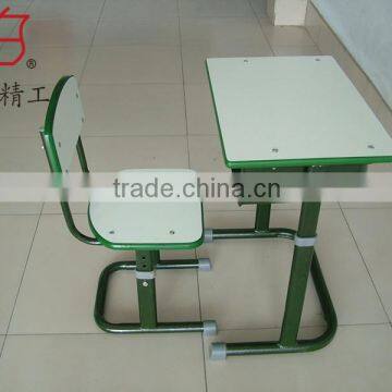 metal frame cheap price wooden primary school student desk and chair,school desk