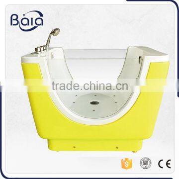 2016 new Plastic dog wash Acrylic spa bathtub