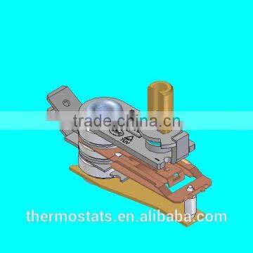 KST220 Electrical Adjustable Bimetallic Turkish Heating Thermostat