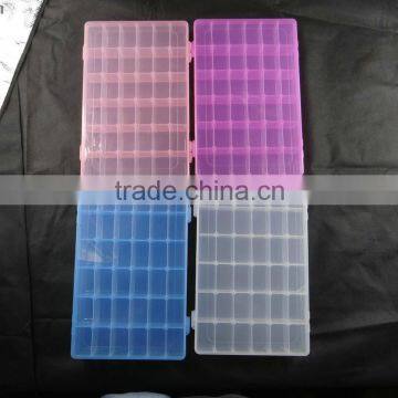 17 grid plastic box