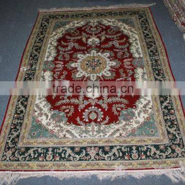 iranian handmade high quality silk carpets in guangzhou