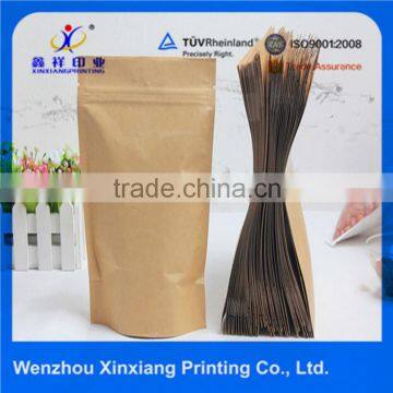 Rice Paper Laminate Window Zipper Bags