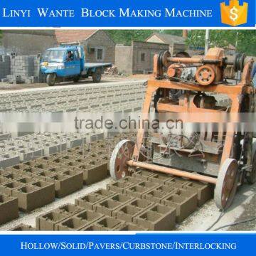 QT40-3B Small Mobile Egg Laying Bricks Making Machine Supplier's Choice photo-5