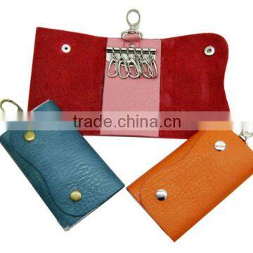 Promotional leather key packs holder