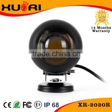 Promotion!! 2 icnh 20W led driving light C ree led offroad 4x4 boat round led work light high power led search light                        
                                                Quality Choice