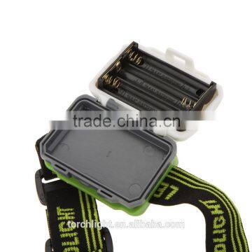 LED Headlight Super Bright 3W Ultra Bright 2 White Headlamp 3 Modes Waterproof Head Lamp for Outdoor Caming or Caving photo-6