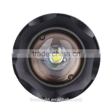 Mini Handy Portable Outdoor Zoomable Adjustable Focus CRE E XM-L T6 5 Modes 2000LM LED Flashlight Torch Light Lamp photo-4