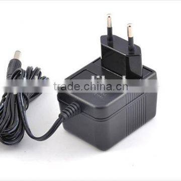 European regulatory power adapter supply 3v 300MA CE, GS, BS linear transformer