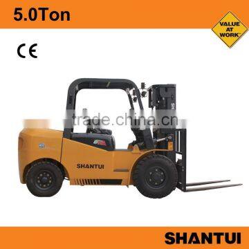 new china forklift truck 4.5 ton for russia