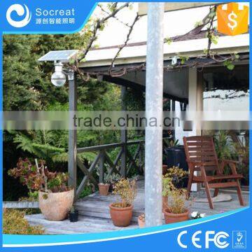 4W 8W 12W Solar Moon Light, Integrated LED Solar Villa Light, All in One, Wall Mounted photo-4