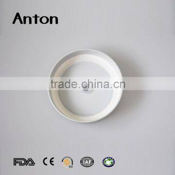 Kiwi Fruit Shaped Custom Straw Metal Tinplate Caps photo-3