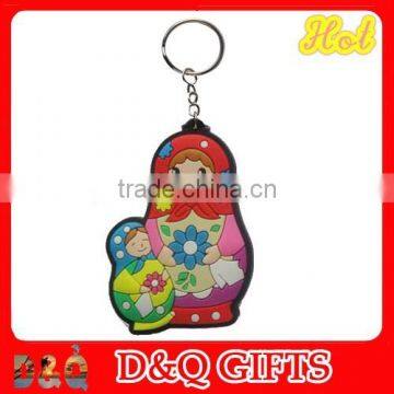 Rubber keychain / Soft PVC Keychain / pvc key chain