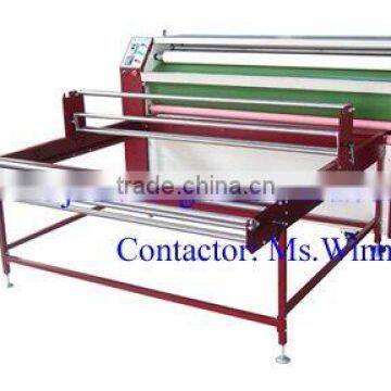 Roller Type Sublimation Heat Transfer Press Machine