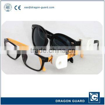 EAS glasses anti theft tag security guard, optical tag anti theft