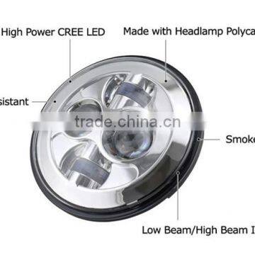 7" Round LED Projection Daymaker Headlight Car Headlight Kit for Harley Motorcycles Jee-p Hummer Lan-d Rover Quality Choice photo-5