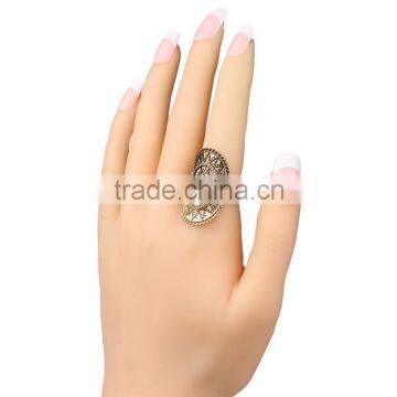 Yiwu Factory Wholesale Under Dollar Items Gold Finger Ring Designs for Girls photo-4
