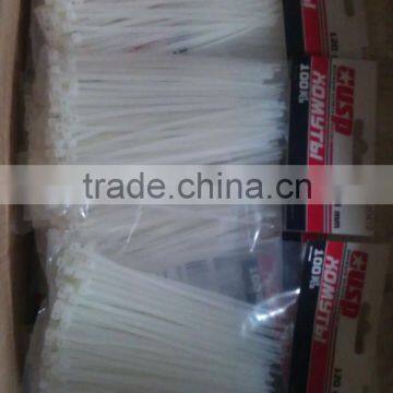 hot sale nylon cable ties /cable strips 4*120