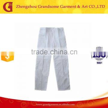 OEM Wholesale Custom Design Alibaba China White Painter Pants