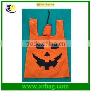 Custom Eco Tote Promotional Reusable Supermarket Polyester Foldable Shopping Bag