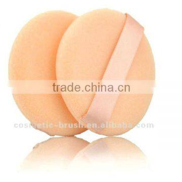 Protable Beautiful Round Makeup Sponge&Powder Puff free sample