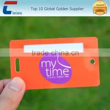 wholesale airline luggage tags with logo printing