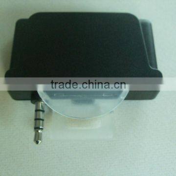 Bi-directional Mobile Card Reader, Superior MagStripe Reading Performance, Safe and Secure