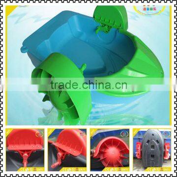 Swimming pool use one person aqua paddle boat for factory direct sale