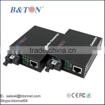 100M 4 ports Fiber Optic Ethernet Media Converter Good Price