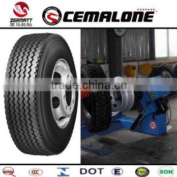 Trailer wheel position 385/65R22.5 tires with rim