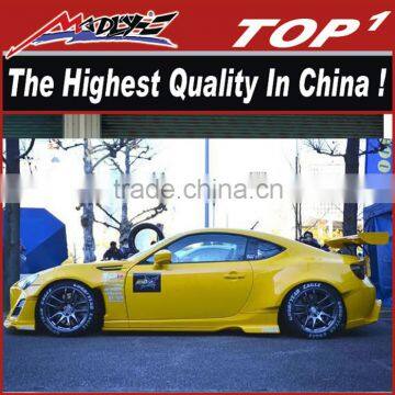 Body kit for Toyota 2013 FT86 GD design gd body kit for toyota