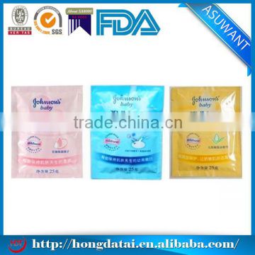 small size hand /facial cream plastic packing bag with you own logo