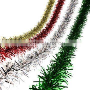 hot sale christmas tinsel garland