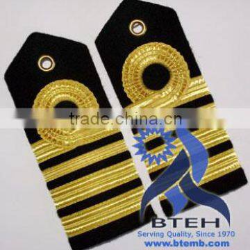 Navy Epaulettes | Marine Epaulettes | Merchant Navy Uniform Epaulette