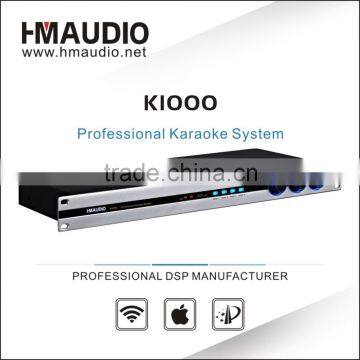 professional pa system processor DSP audio processor K1000