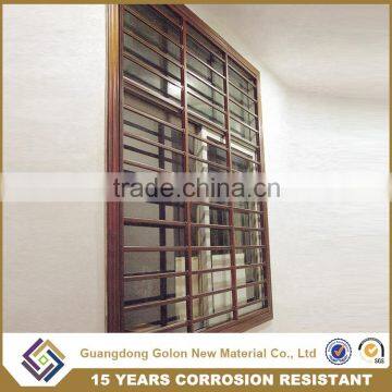2016 High Quality Security Window, Modern Iron Window Grill Design photo-3
