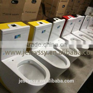 Indian Colored Water Closet Green Toilet 339 photo-3