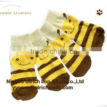 S51 hot sale 100% cotton knitted xxl dog socks