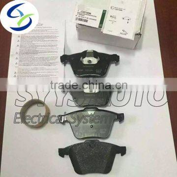 NEW SUPER CHARGED FRONT BRAKE PADS C2Z14096