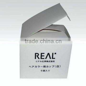 High quality custom printed wholesale paper package box for cosmetic