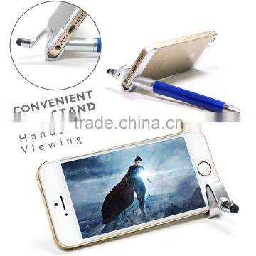 3 in 1 Touch Pen Mobile Holder Ballpoint Pen photo-5