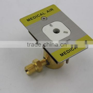 Console type OHMEDA medical gas outlets medical AIR gas outlets