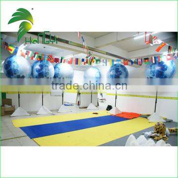 Customized PVC Inflatable Standing Tripod Lighting Ball / Inflatable Ball With LED Light / Inflatable Light photo-5