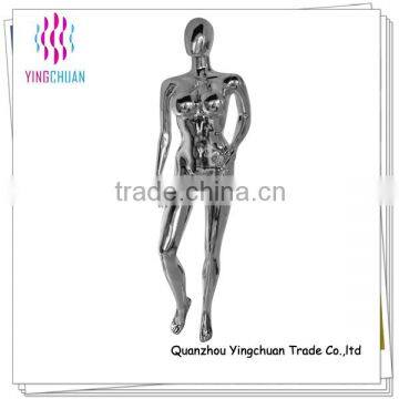 Professional chroming window display mannequin