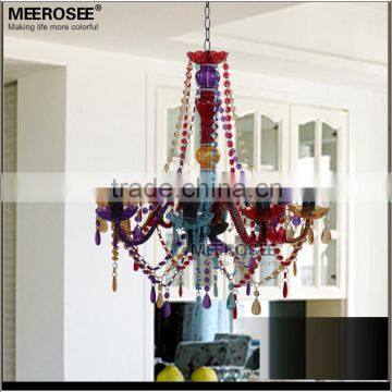 Royal Palace Acrylic Chandelier With Colored Beading MD2650 photo-4