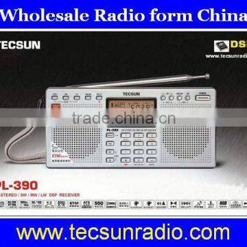 Retail-Wholesale Tecsun pl390 FM LW MW shortwave DSP Radio Speakerradio frequency