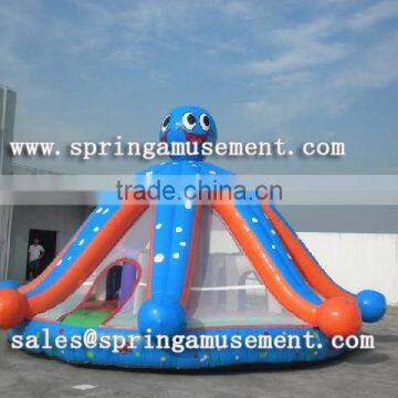 Inflatable octopus bounce house SP-AB002