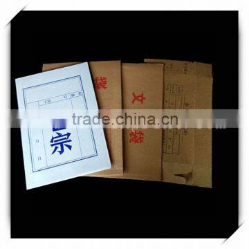 factory custom money envelope/ packaging envelope at any size