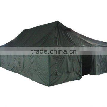 square type military tent